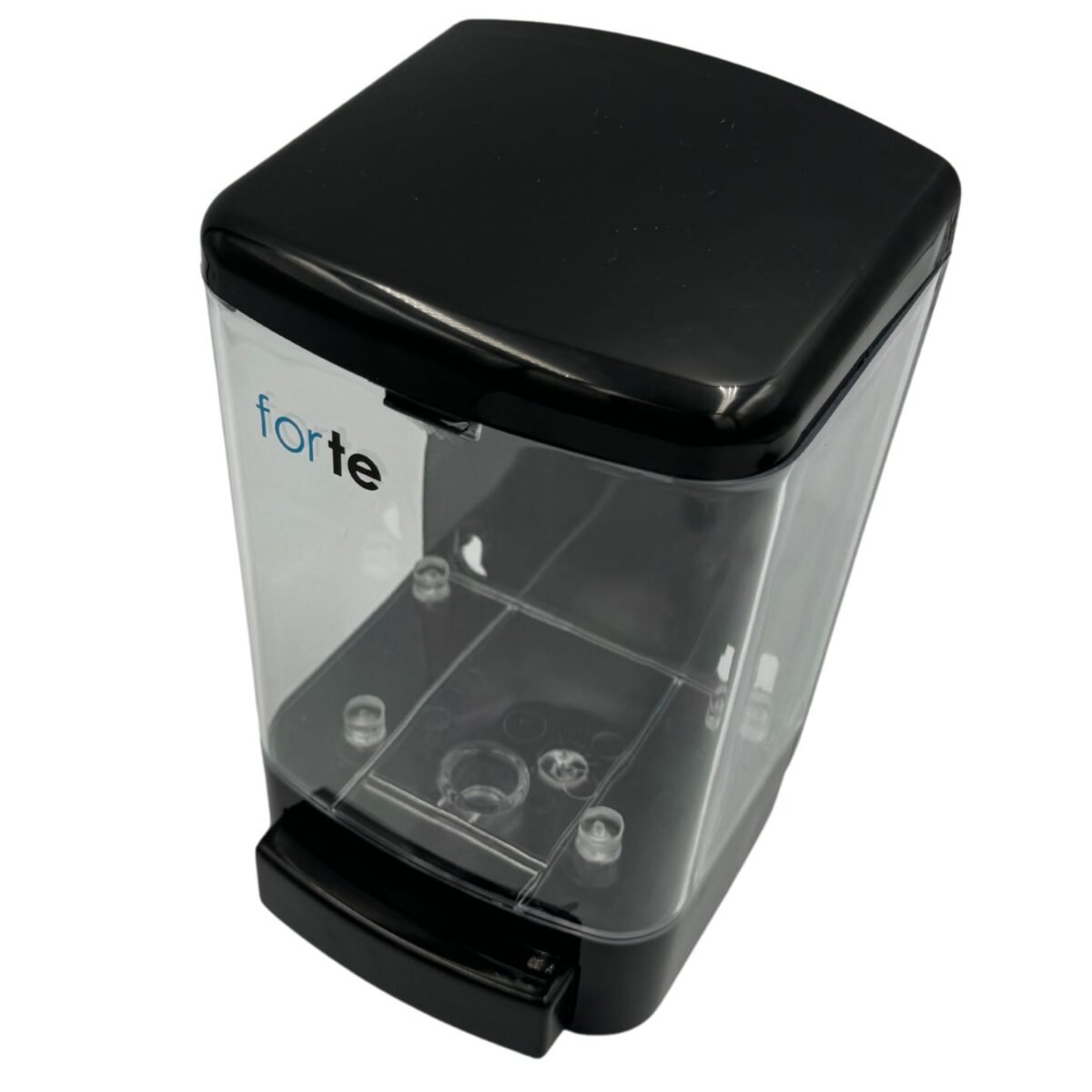 Dispensador De Gel Antibacterial o Jabón Líquido para Manos Rellenable, Empotrable y Manual Gustamar Forte G-F2642-NH 3