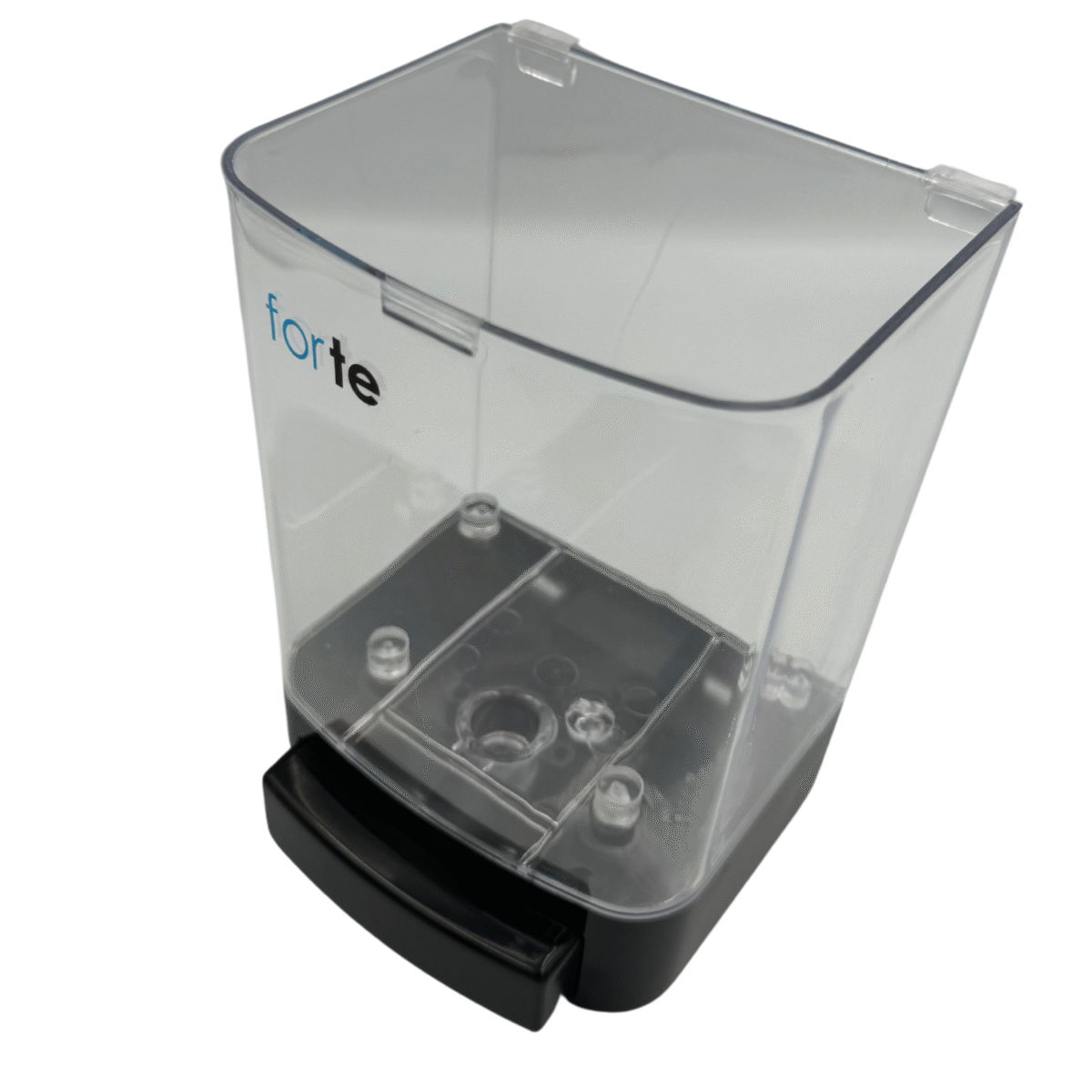 Dispensador De Gel Antibacterial o Jabón Líquido para Manos Rellenable, Empotrable y Manual Gustamar Forte G-F2642-NH 10