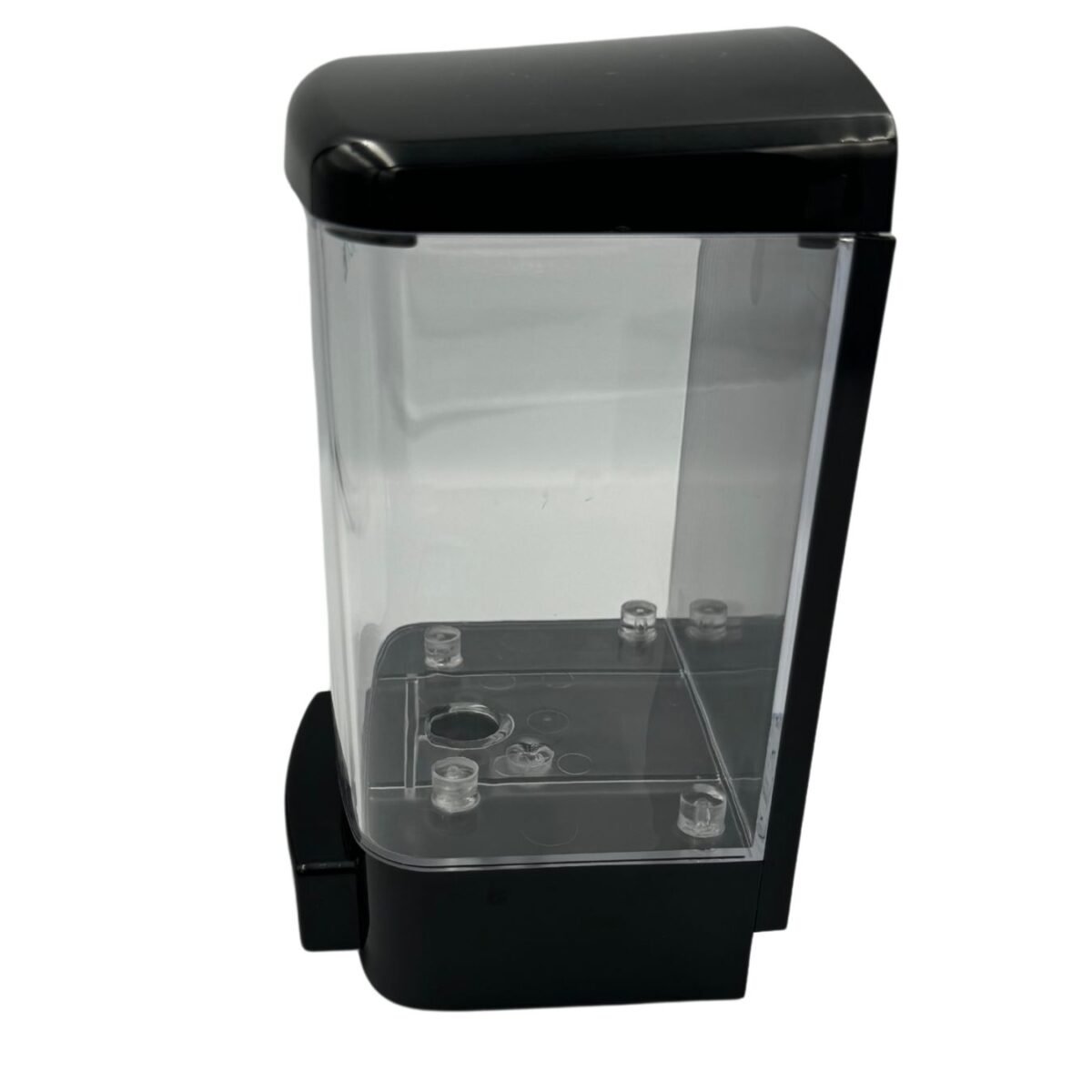 Dispensador De Gel Antibacterial o Jabón Líquido para Manos Rellenable, Empotrable y Manual Gustamar Forte G-F2642-NH 5