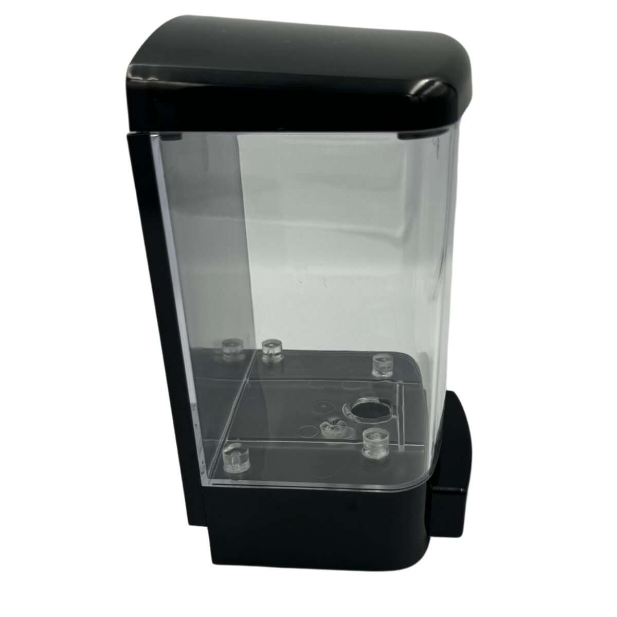 Dispensador De Gel Antibacterial o Jabón Líquido para Manos Rellenable, Empotrable y Manual Gustamar Forte G-F2642-NH 6