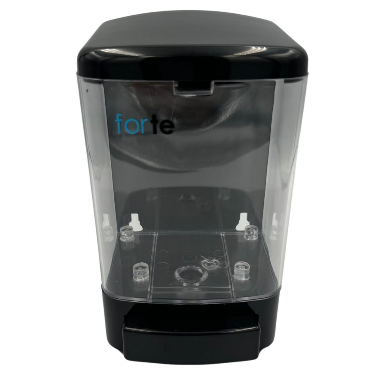 Dispensador De Gel Antibacterial o Jabón Líquido para Manos Rellenable, Empotrable y Manual Gustamar Forte G-F2642-NH 8