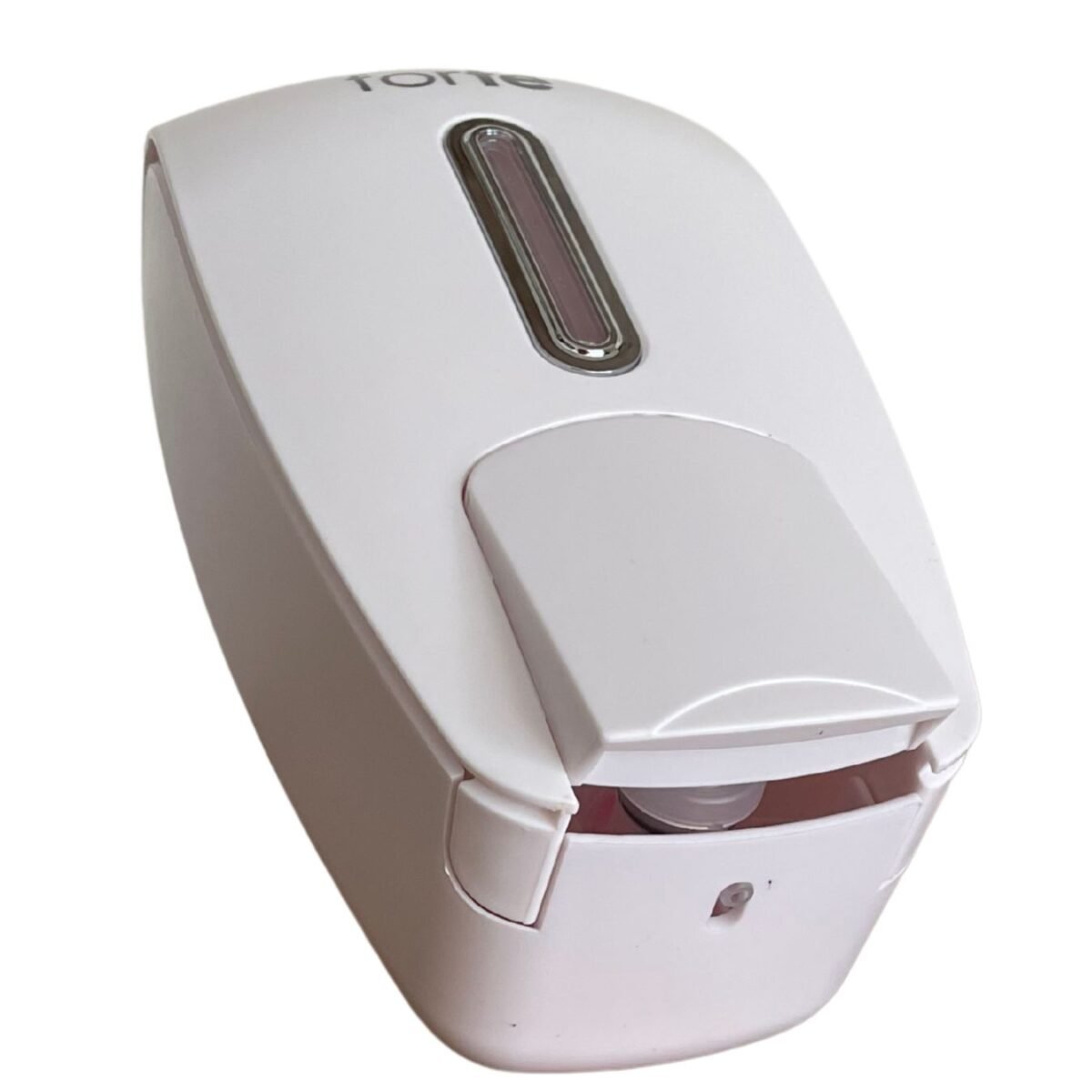 Jabonera / Dispensador De Gel Antibacterial o Jabón Líquido Rellenable, Empotrable y Manual Forte Gustamar G-F320-GB 2