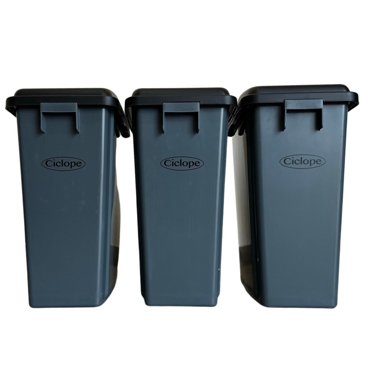 Bote de Basura para Reciclar ( 3 Piezas de 60 litros) G-7333B 3