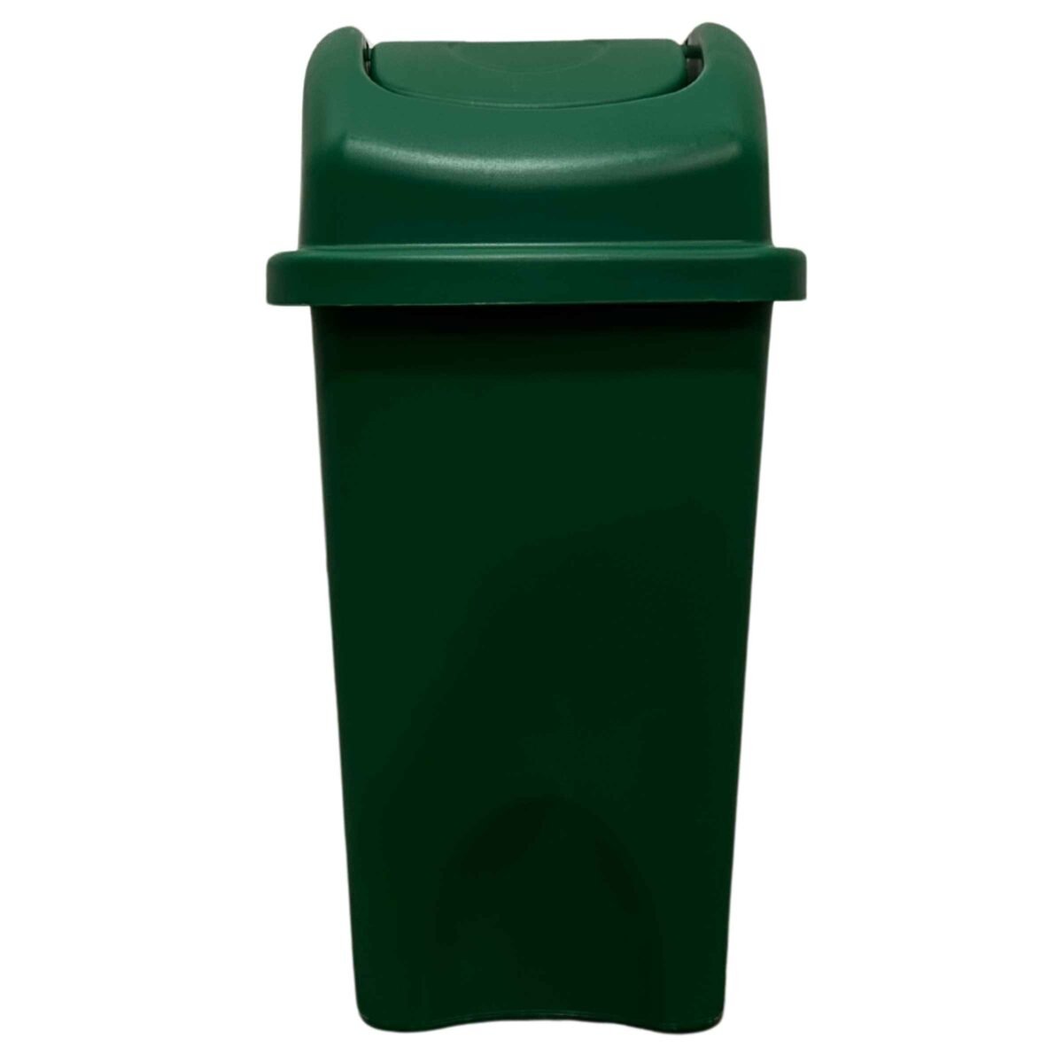 Cesto de basura /Papelera Vaivén Tapa Balancín 10 litros Verde 2