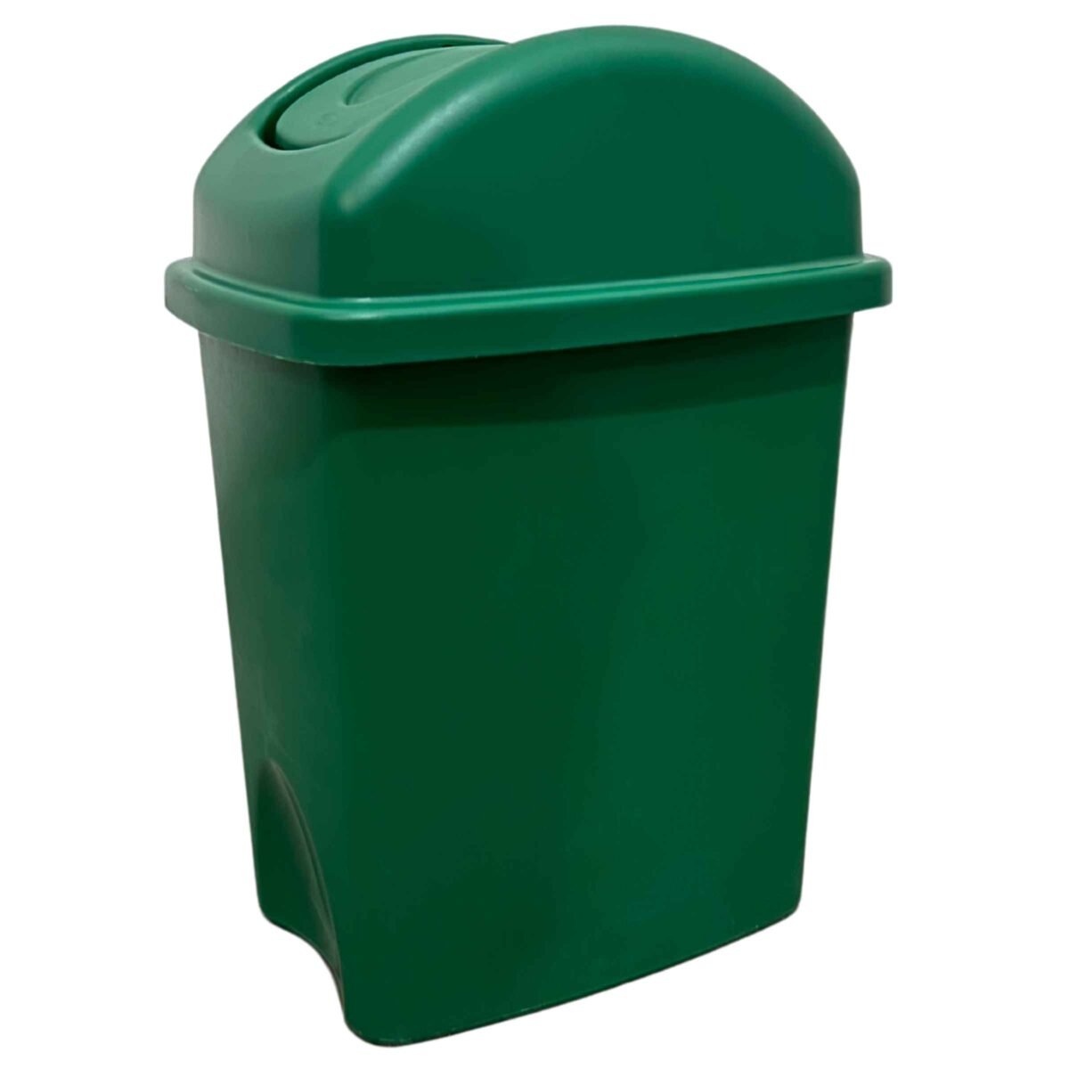 Cesto de basura /Papelera Vaivén Tapa Balancín 10 litros Verde 1