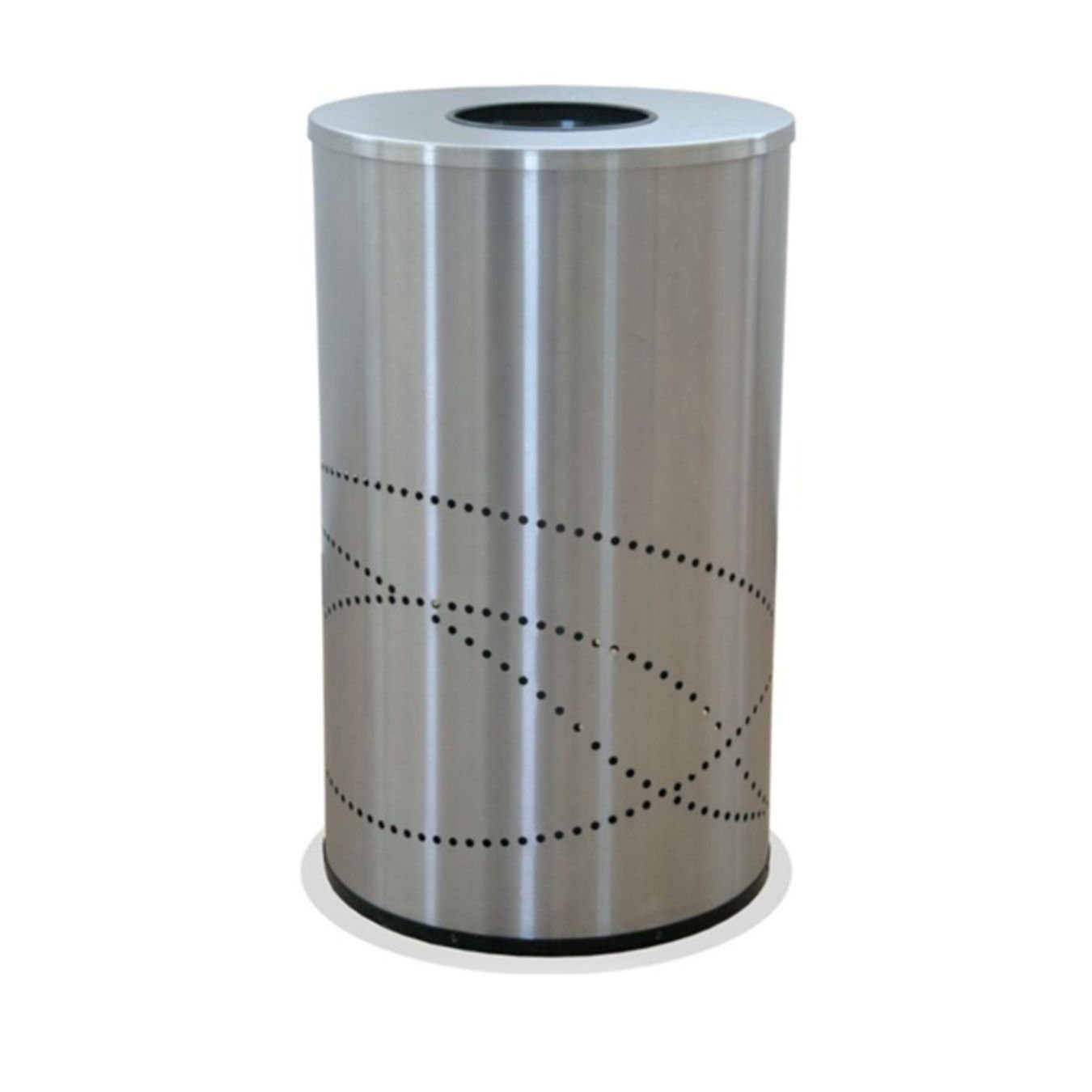 Basurero / Bote de Basura en Acero Inoxidable Jumbo Cónico 49 cm x 80 cm de 150 litros. Clave: G-112516 Basurero / Bote de Basura en Acero Inoxidable Jumbo Cónico 49 cm x 80 cm de 150 litros. Clave: G-112516