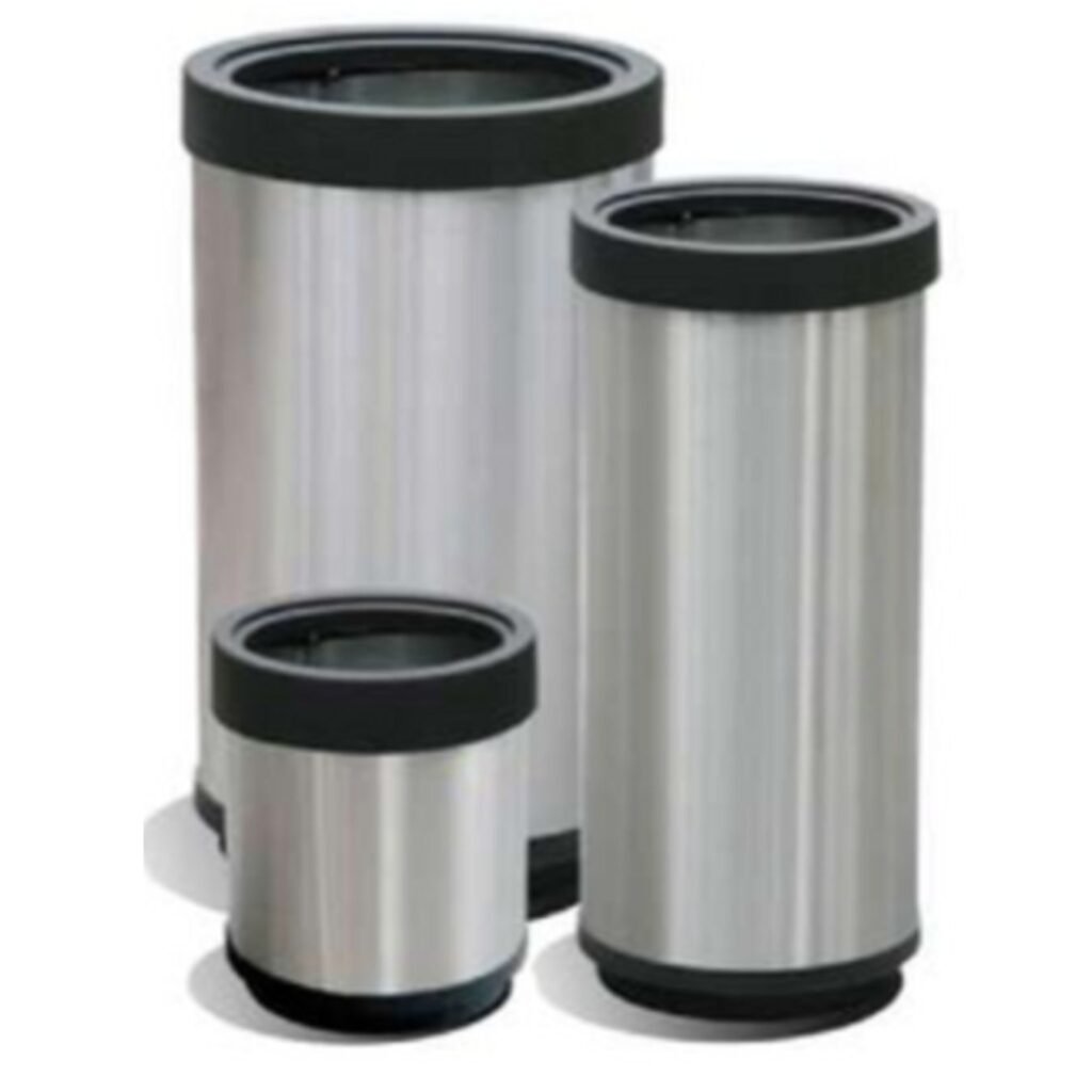 Basurero / Bote de Basura en Acero Inoxidable con Tapa Aro G-110326