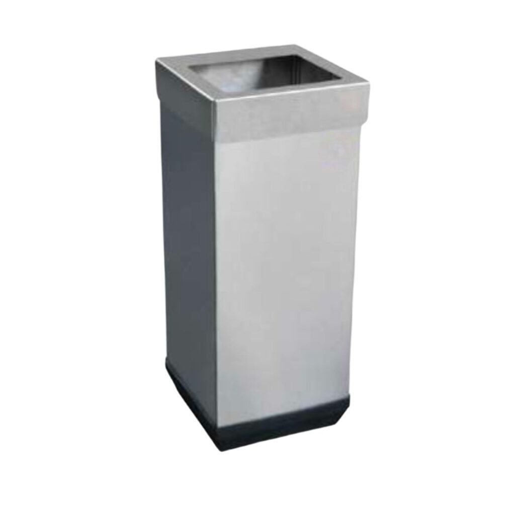 Basurero / Bote de Basura en Acero Inoxidable Cubo de 26 x 65 cm /43 Lts. Clave G-110716
