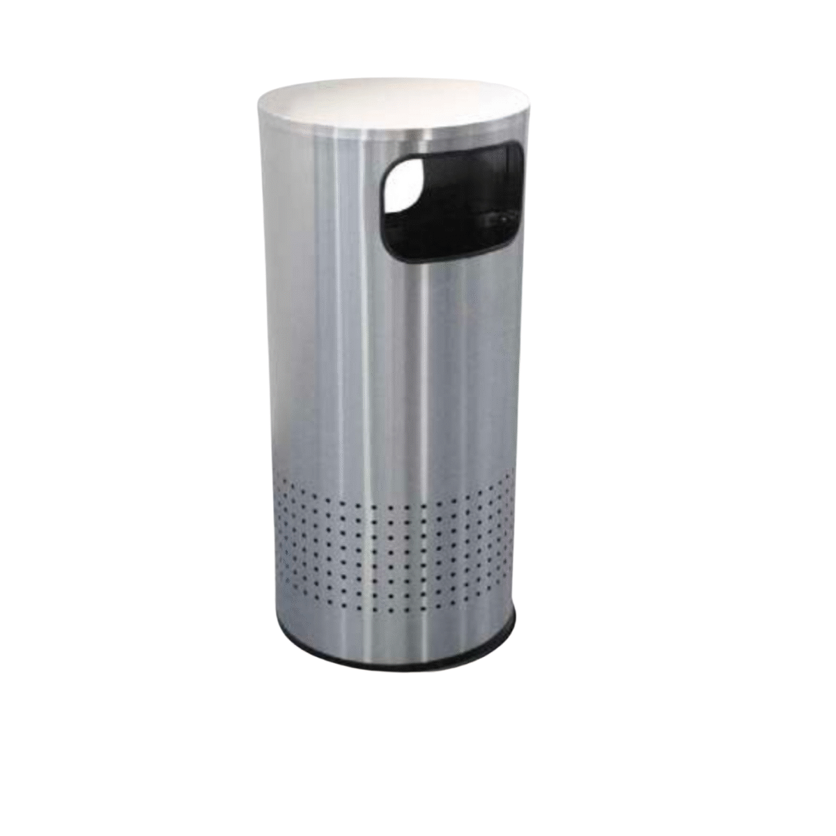 Basurero / Bote de Basura en Acero Inoxidable G-113036 de 49 cm x 104 cm