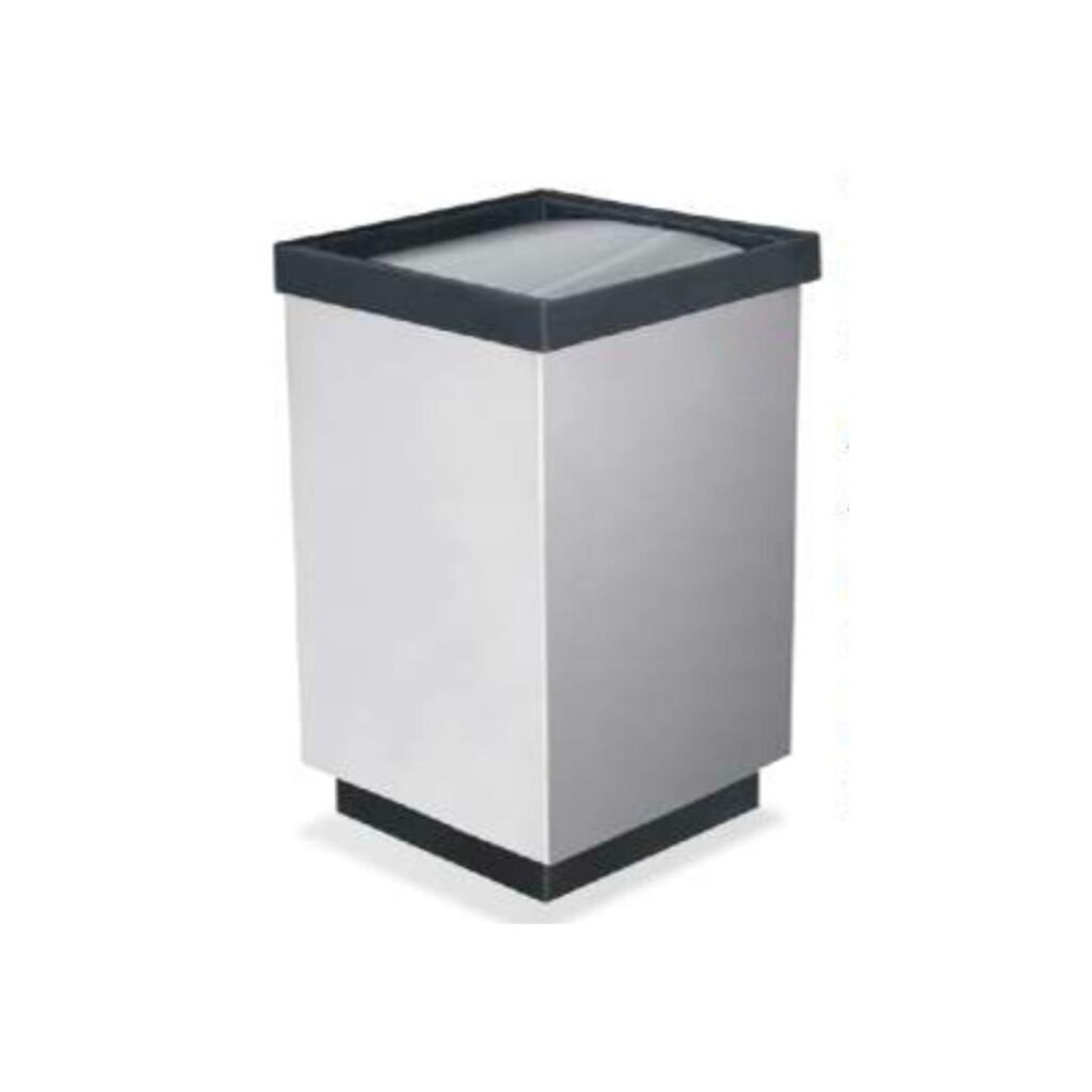 Basurero / Bote de Basura en Acero Inoxidable Cubo Grande Balancín 38 cm x 68 cm de 98litros. Clave: G-110406 1