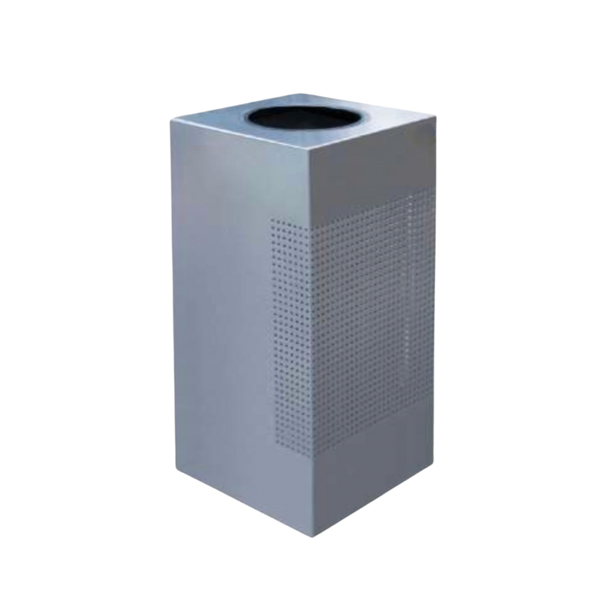 Basurero / Bote de Basura en Acero Inoxidable Cubo 114 Lts. 38 x 38 x 79 cm. G-110736