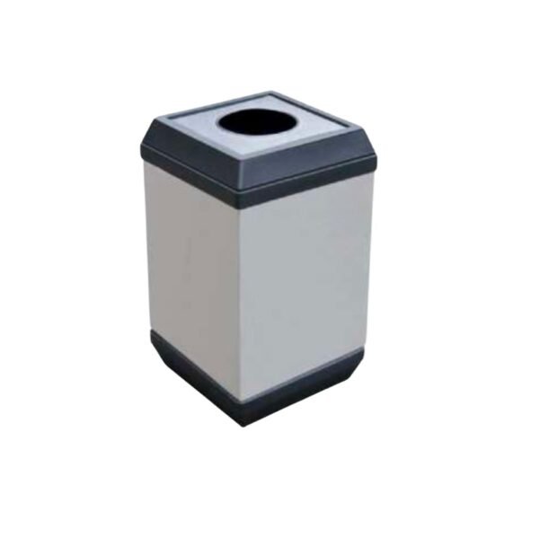 Cesto Papelero / Bote de Basura Papelero en Acero Inoxidable Cubo T/P Perforado de 26 cm x 26 cm x 39 cm y de 26 Litros. Clave: G-110936