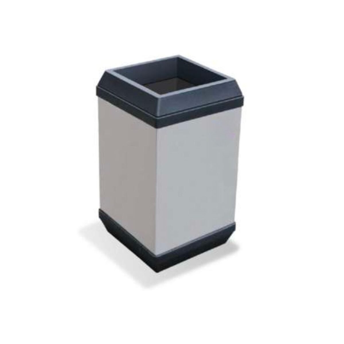 Cesto Papelero / Bote de Basura Papelero en Acero Inoxidable Cubo T/P Aro G-110836 1