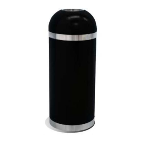 Basurero / Bote de Basura en Acero Inoxidable Tipo Bala de 84 litros y 35 cm x 88 cm. Clave: G-320036
