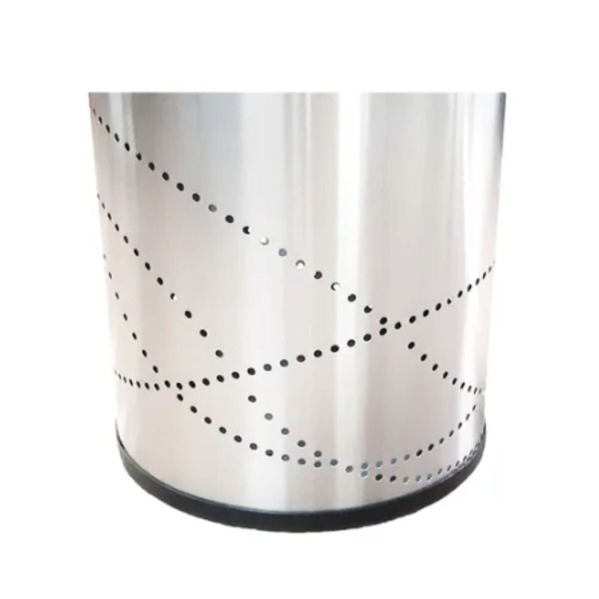Basurero Cenicero / Bote de Basura Cenicero en Acero Inoxidable Jumbo Aro Balancín 49 cm x 80 cm y de 150 litros de capacidad. Clave:G-112206 6