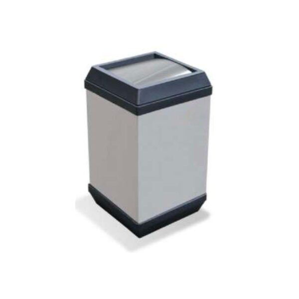 Cesto Papelero / Bote de Basura Papelero en Acero Inoxidable Cubo T/P Balancín G-110046