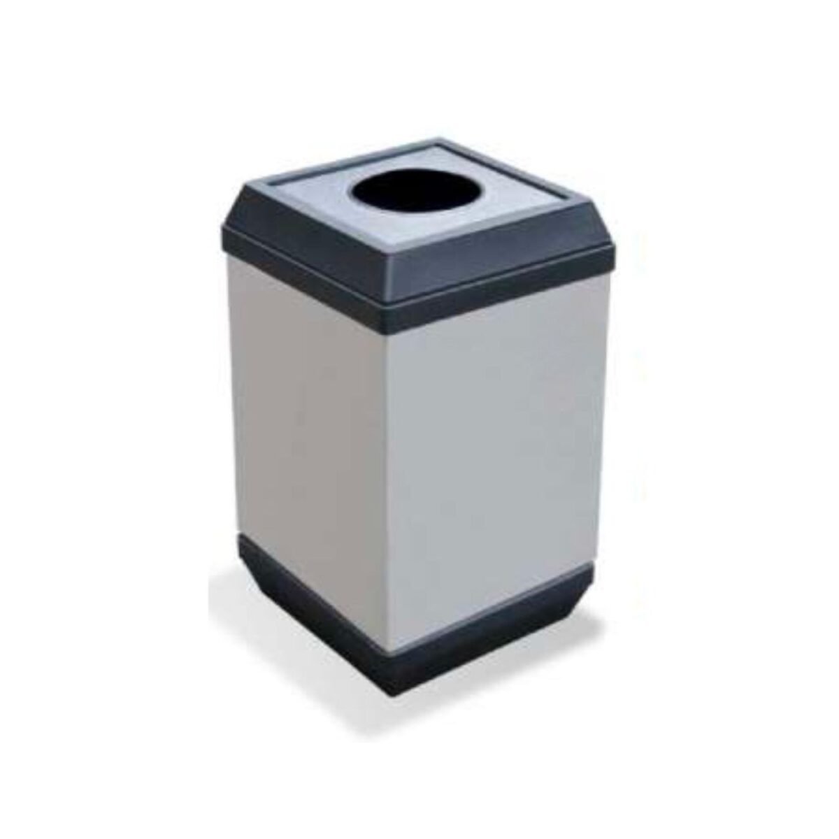 Cesto Papelero / Bote de Basura Papelero en Acero Inoxidable Cubo T/P Perforado G-110936
