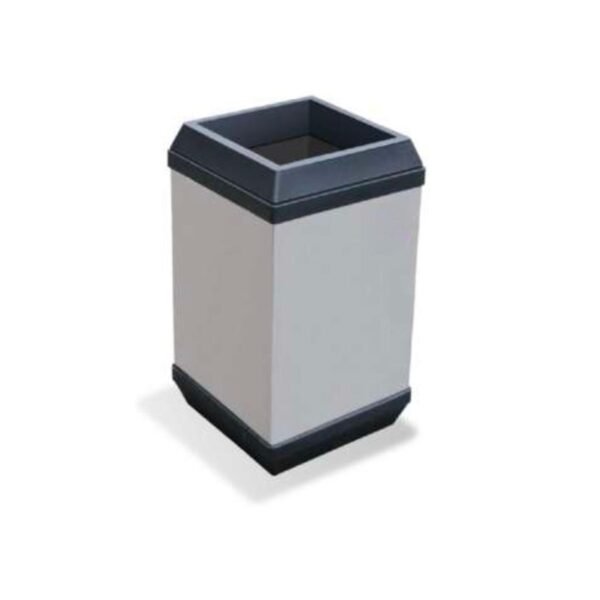 Cesto Papelero / Bote de Basura Papelero en Acero Inoxidable Cubo T/P Aro G-112836 5